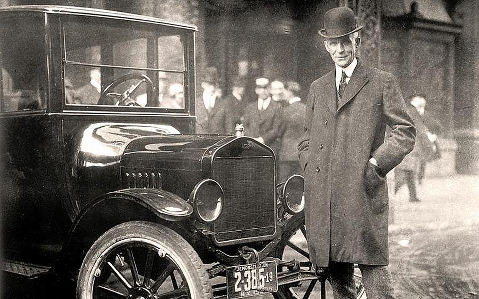 Ford kept learning and making new mistakes